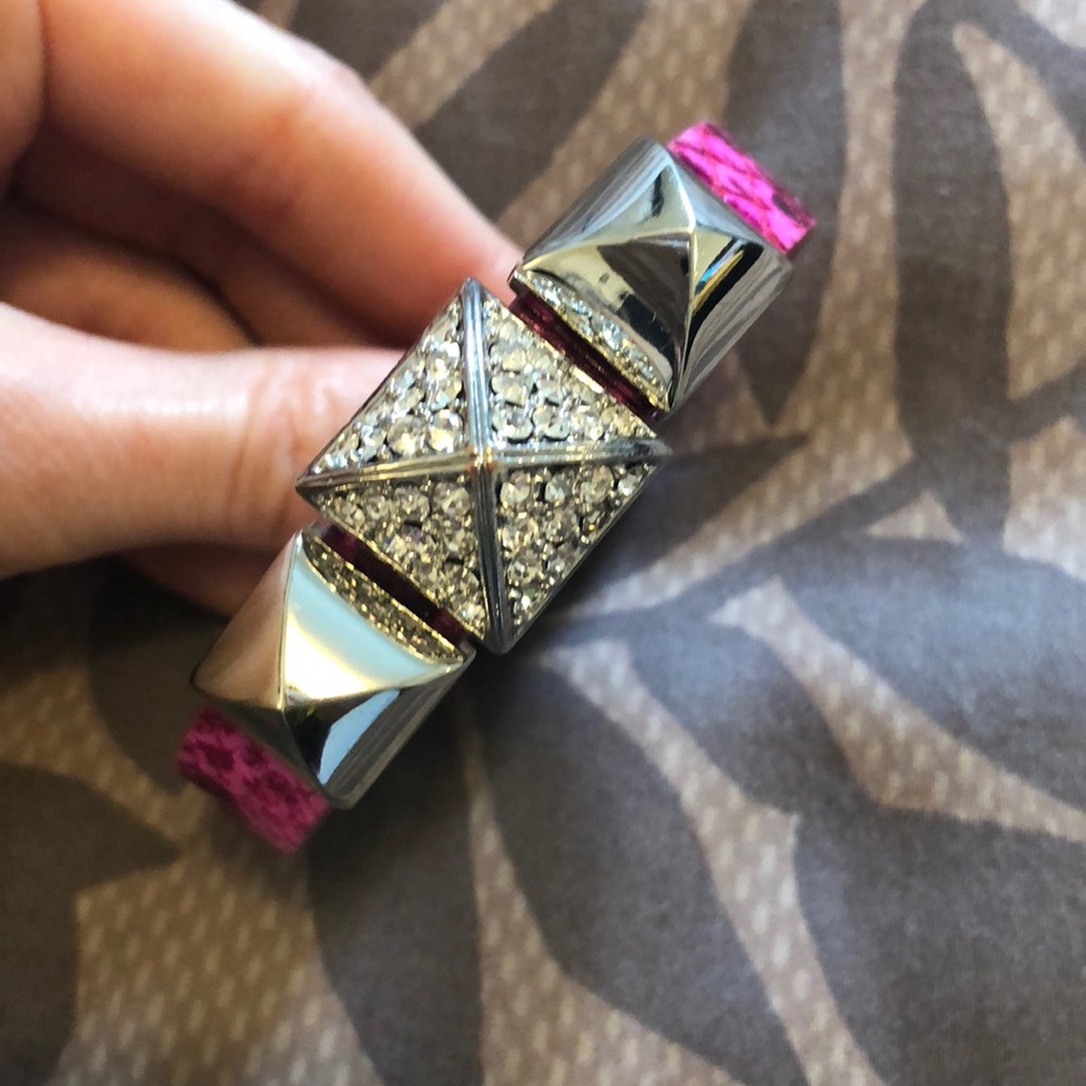 Juicy Couture Stud Strap Bracelet